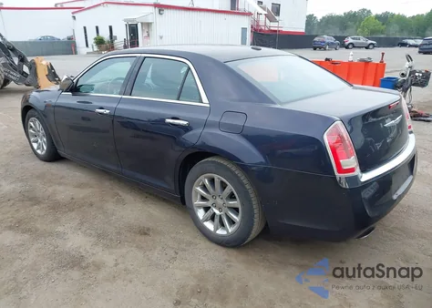 2012 Chrysler 300 Limited from USA, damaged, VIN 2C3CCACG1CH274136